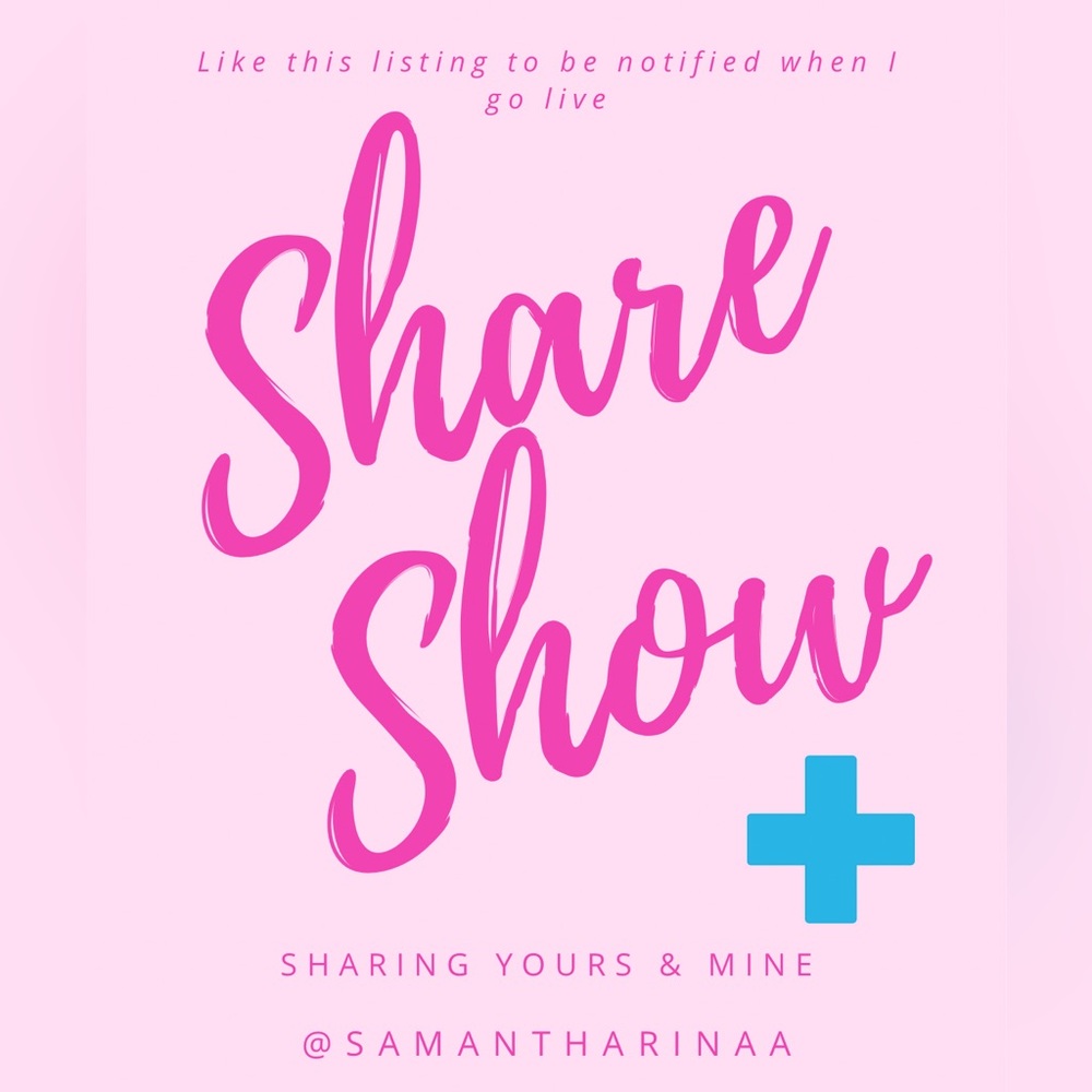 LIKE THIS TO BE NOTIFIED WHEN I GO LIVE SHARE SHOW